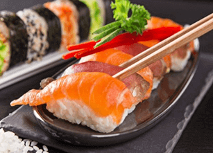 commander sushis à  sushi palaiseau
