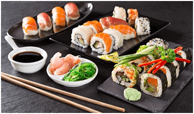 livraison plateaux mister à  sushi verrieres le buisson